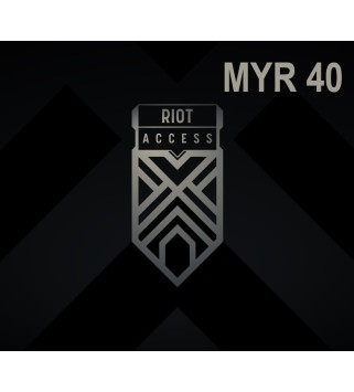 Riot Access MYR 40 Code MY Key 